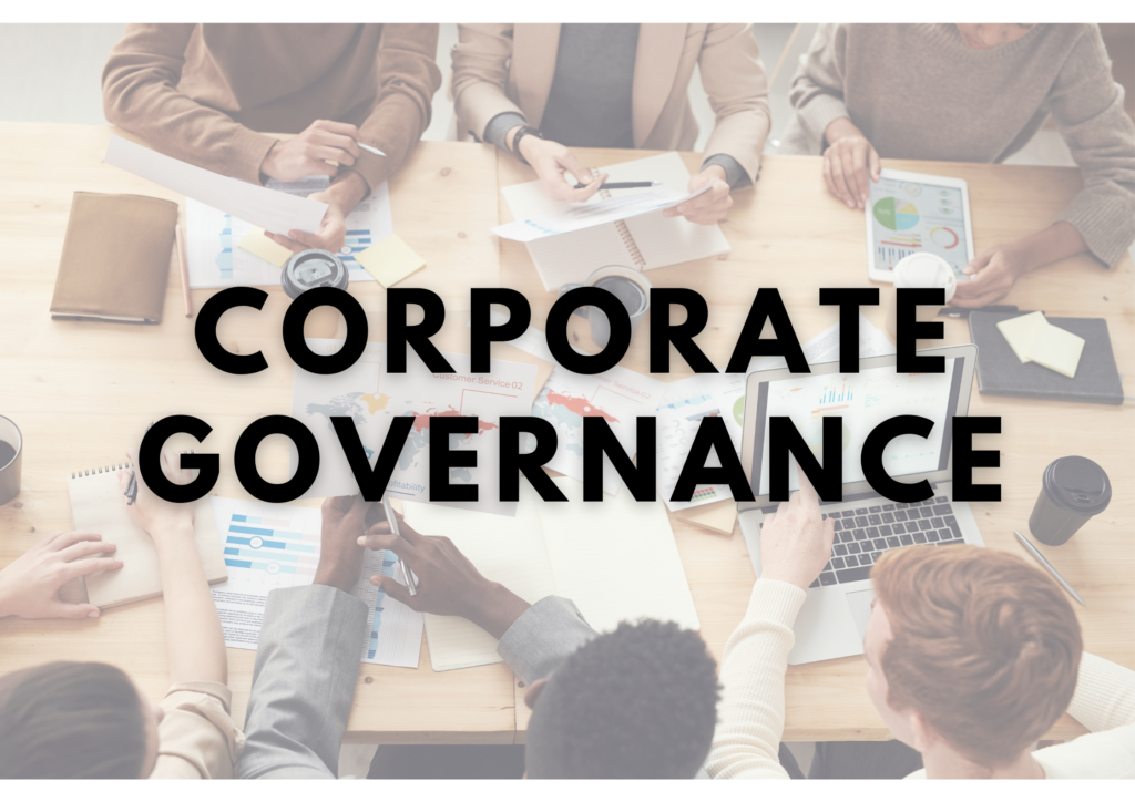 Corporate Governance: Meaning, Principles and Importance